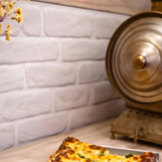 Quiche de espinafres